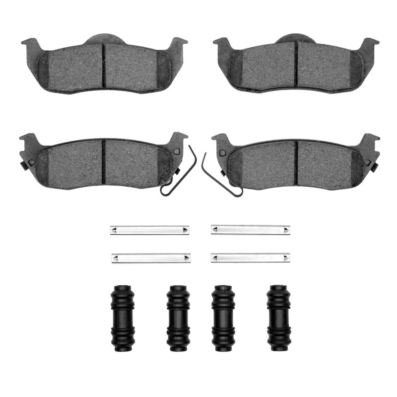 DFC 04-15 Infiniti QX56 Rear 5000 Advanced Ceramic Brake Pads and Hardware Kit
