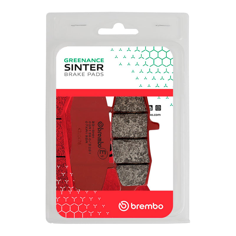 Brembo Powersports Brembo 11-11 Kawasaki Ninja R Left 400cc Sinter Brake Pad - Front