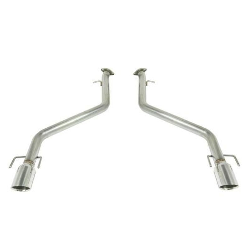 REMARK 2021+ Lexus IS300/ IS350 Axle Back Exhaust - Stainless Double Wall Tip (Muffler Version)