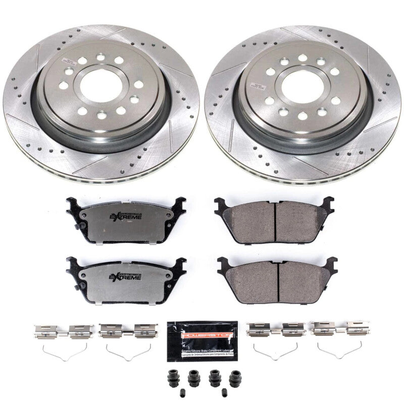 PowerStop Power Stop 22-23 Jeep Grand Wagoneer Rear Z36 Truck & Tow Brake Kit