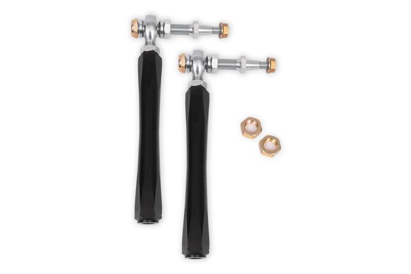 BMR Suspension BMR 82-92 Chevrolet Camaro Bump Steer Kit Street Version - Black Anodized