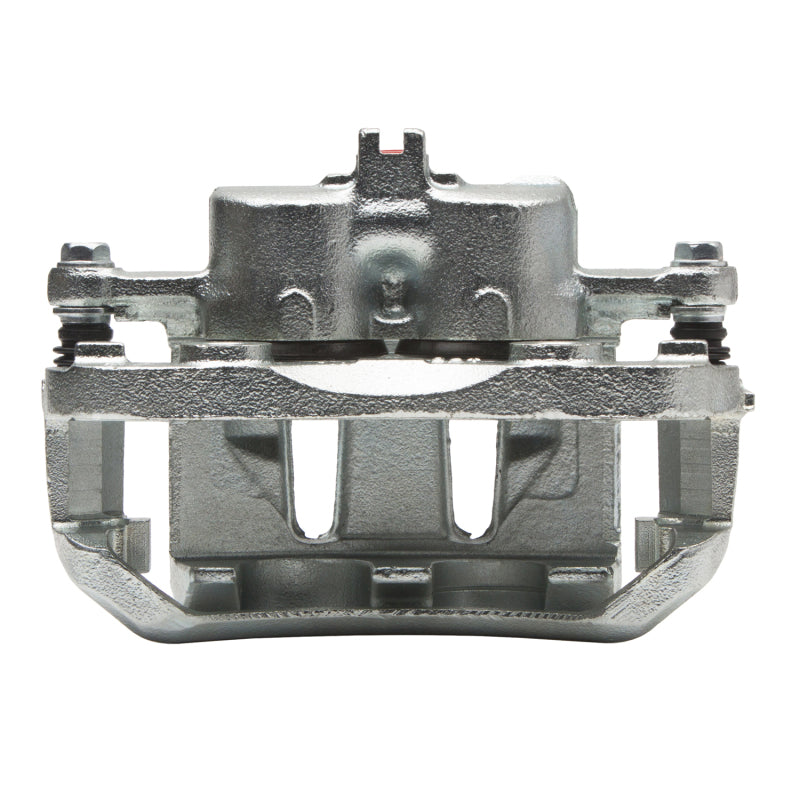DFC 99-02 Nissan Frontier Front-L Premium Caliper - Silver Zinc Coated