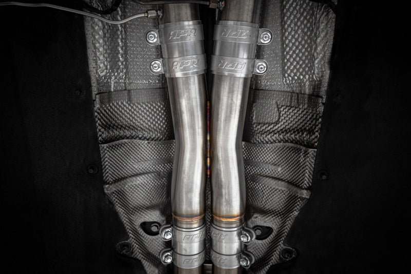 APR 13-18 Audi S6/S7/RS6/RS7 (C7) w/APR Catback Exhaust X-Pipe Kit
