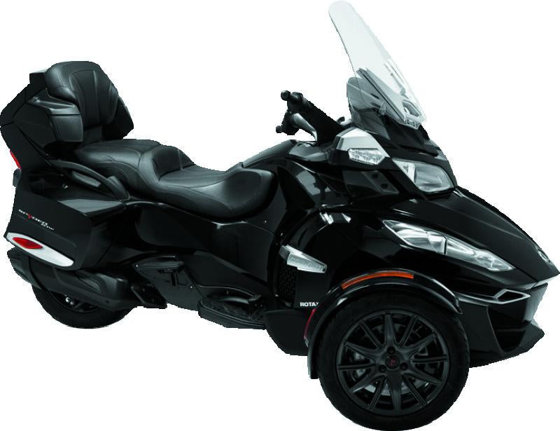 Mustang Motorcycle Mustang 10-21 Can-Am Spyder RT Standard Touring 1PC Seat - Black