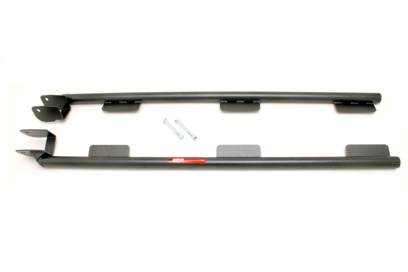 BMR Suspension BMR 98-02 4th Gen F-Body Convertible LS1 Weld-On Tubular Subframe Connectors - Black Hammertone