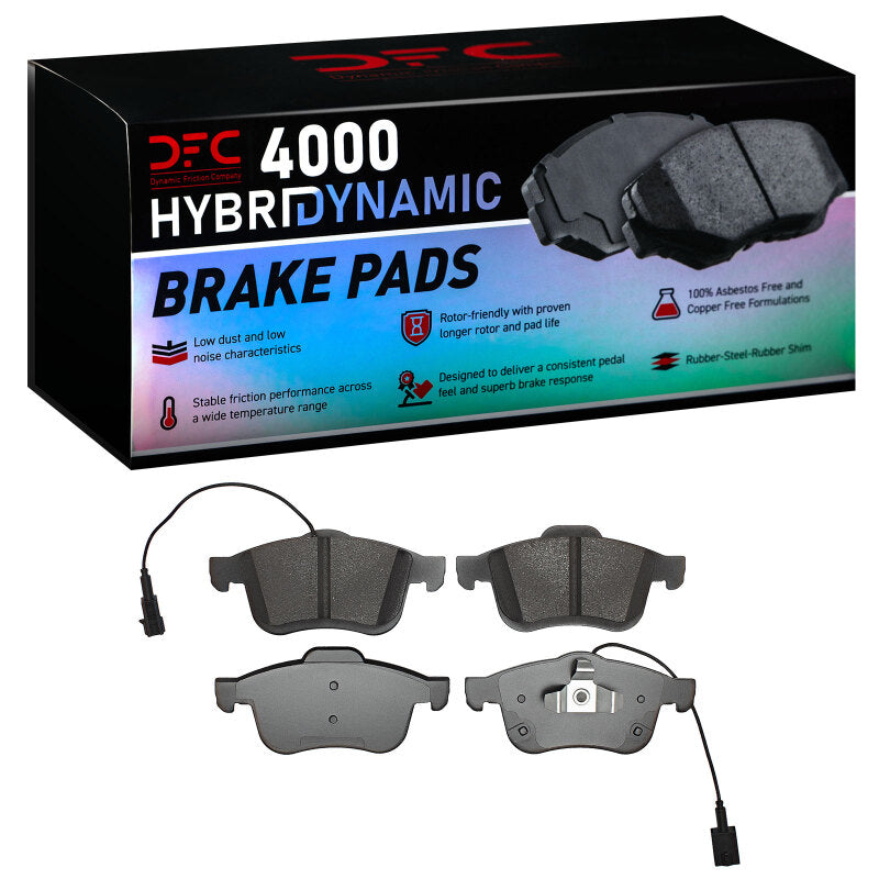 DFC 15-22 Ram Promaster City Front 4000 Hybridynamic Brake Pads