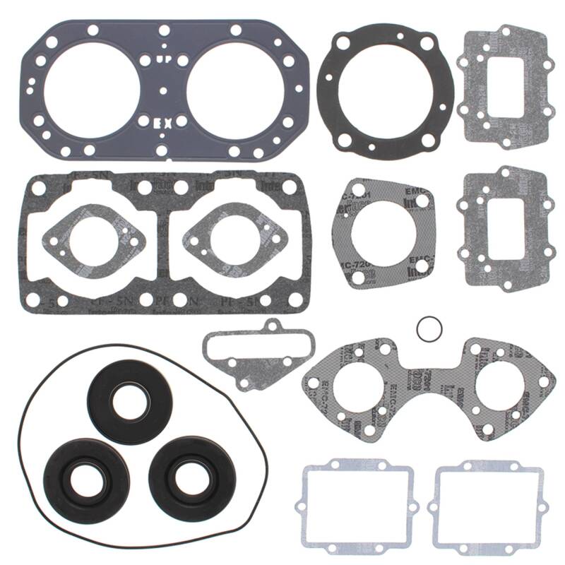 Vertex Pistons Vertex Gaskets 95-97 Kawasaki JH750 ZXi Complete Gasket Kit w/ Oil Seals