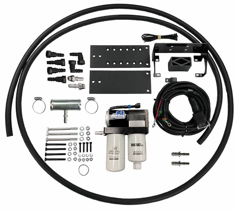 AirDog PureFlow AirDog 08-10 Ford 6.4L Powerstroke FP-100-4G Fuel Air Separation System
