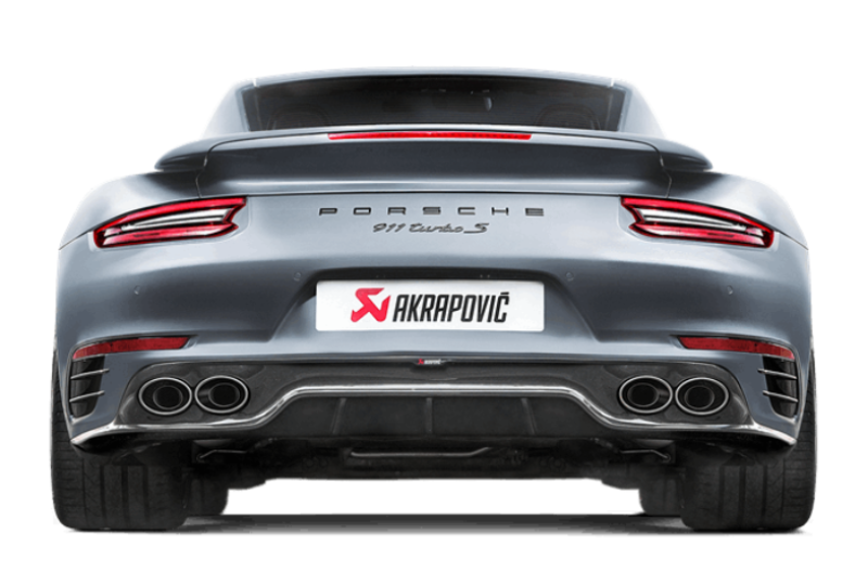 Akrapovic Akrapovic 16-17 Porsche 911 Turbo/Turbo S (991.2) Slip-On Line (Titanium) (Req. Tips/Diffuser)