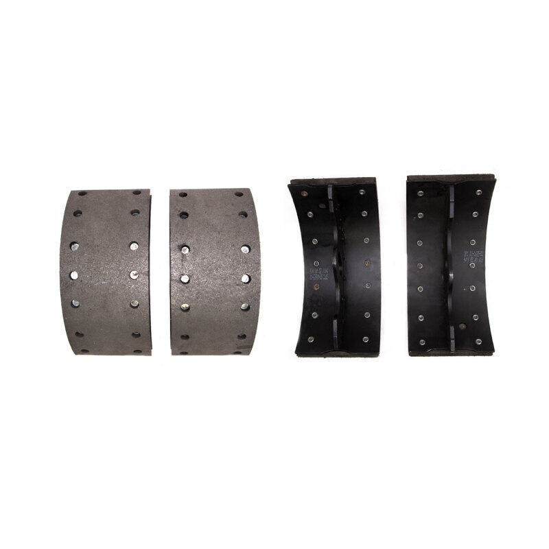 DFC 89-04 Hino FD17 (Air Over Hydros) Rear Premium Riveted Shoes