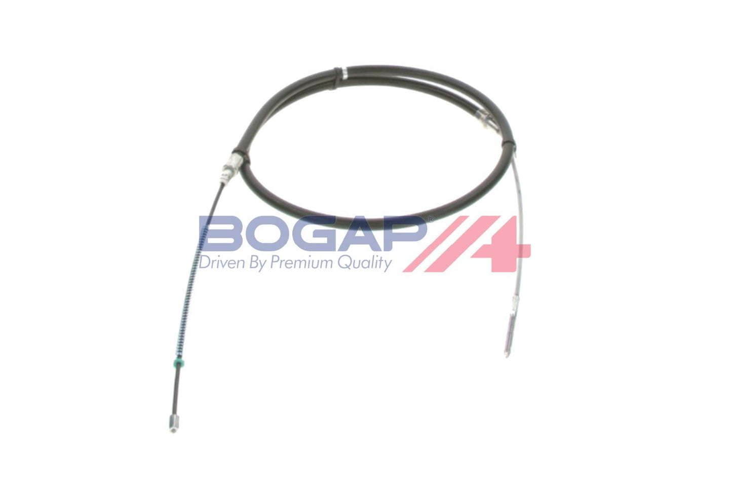 BOGAP A3126123 Cable Pull, Parking Brake