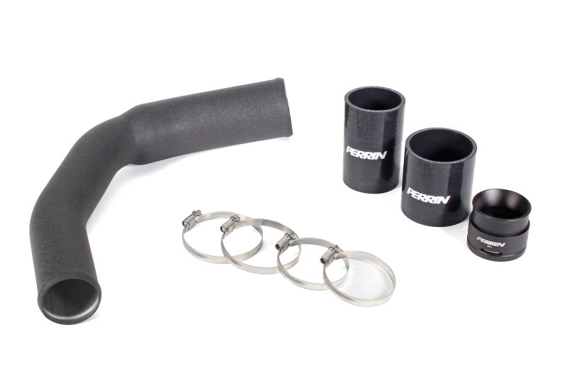 Perrin Performance PERRIN 22-26 Subaru WRX / 19-25 Ascent / 20-25 Legacy Turbo / 22-25 Outback Turbo Charge Pipe - Blk