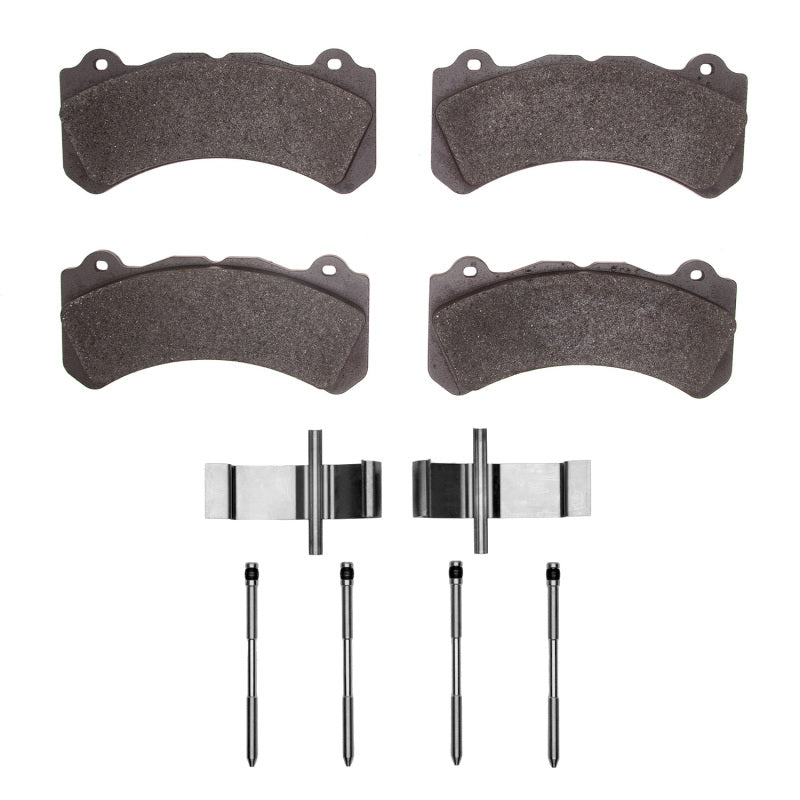 DFC 18-25 Volvo S60/V60 Front 4000 HybriDynamic Brake Pads and Hardware Kit