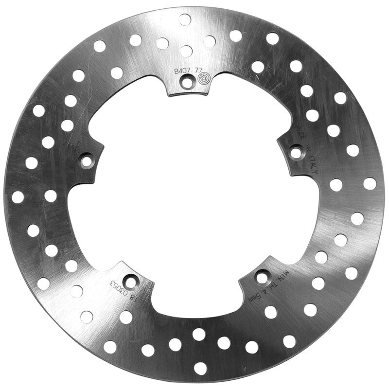 Brembo Powersports Brembo 18-18 Piaggio Vespa Liberty 4T Iget Corporate Euro 4 50CC 240x5mm Brake Disc - Front Fixed