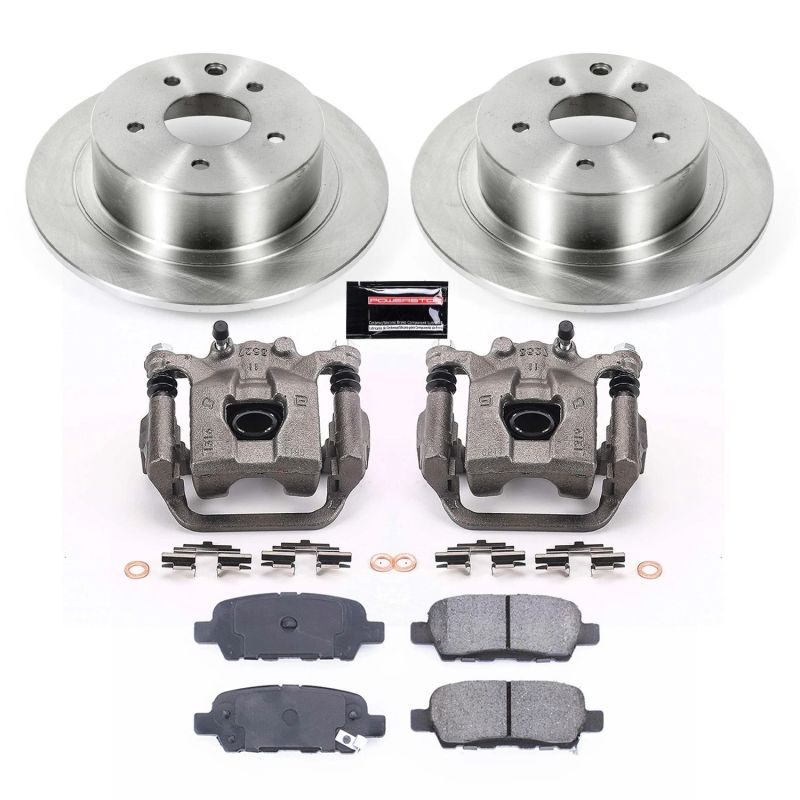 PowerStop Power Stop 07-10 Nissan Sentra Rear Autospecialty Brake Kit w/Calipers
