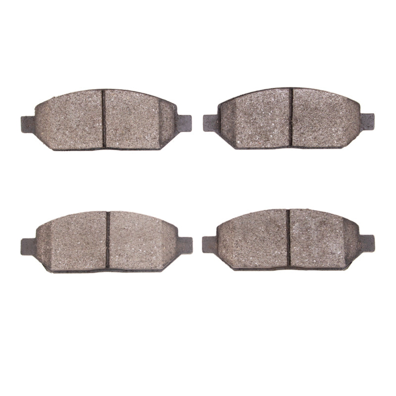 DFC 17-18 Chevrolet Spark (Mexico) Front 3000 Semi-Metallic Brake Pads