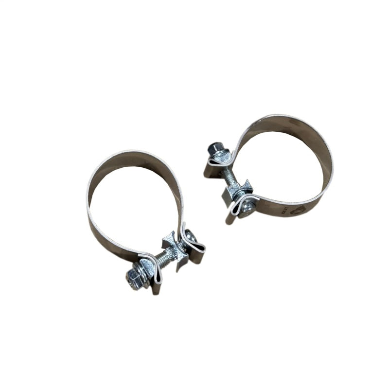 Kooks Headers Kooks 3in Oval Clamp In Center/Center Muffler 18in Long Body Polished Stainless Steel