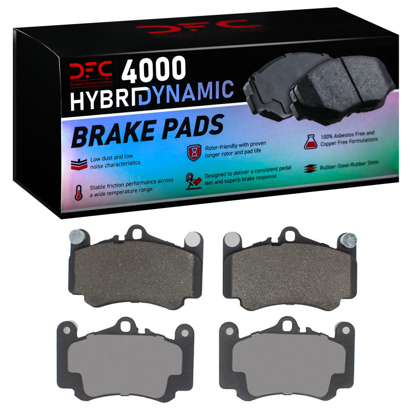 DFC 99-12 Porsche 911 Front 4000 Hybridynamic Brake Pads