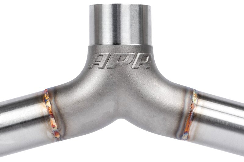 APR 20-21 Volkswagen GTI TCR (MK7.5) Catback Exhaust System w/Front Muffler
