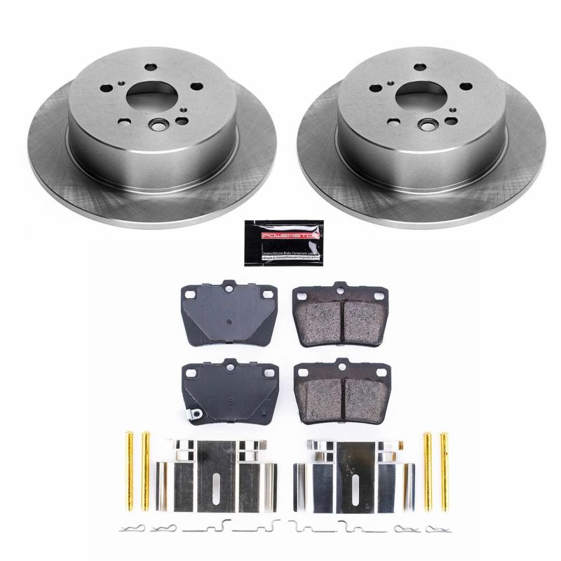 PowerStop Power Stop 04-05 Toyota RAV4 Rear Autospecialty Brake Kit