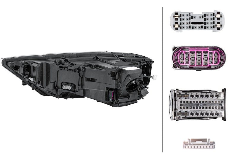 Hella 19-20 Audi A8,S8 19-20 Headlamp Rh