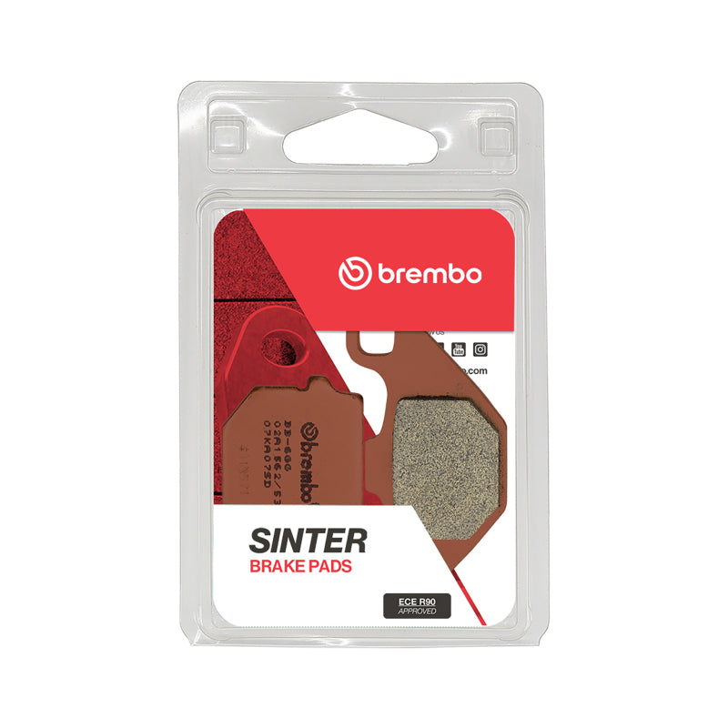 Brembo Powersports Brembo 05-07 Adly ATV 150cc Sinter Brake Pad - Front