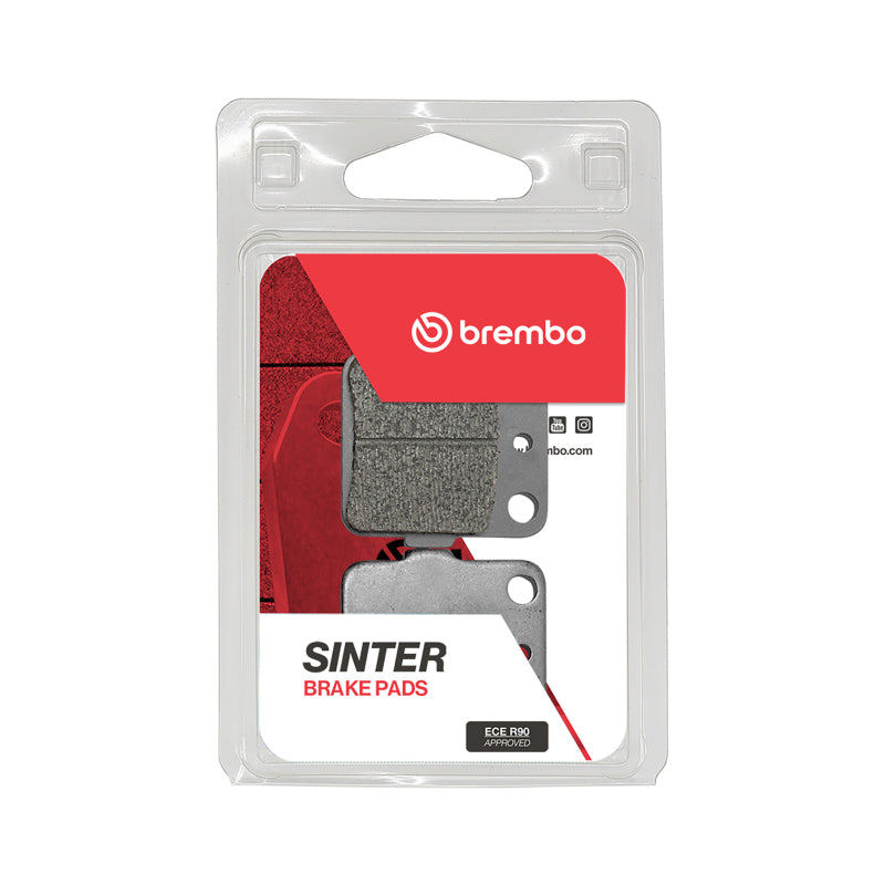 Brembo Powersports Brembo 92-02 Honda CR R, RB 80cc Sinter Brake Pad - Front