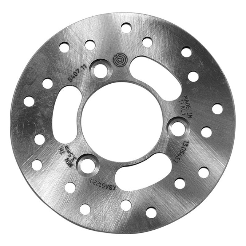 Brembo Powersports Brembo 92-97 Cagiva City 50CC/98-00 Honda SXR 50CC 160x4mm Brake Disc - Front Fixed