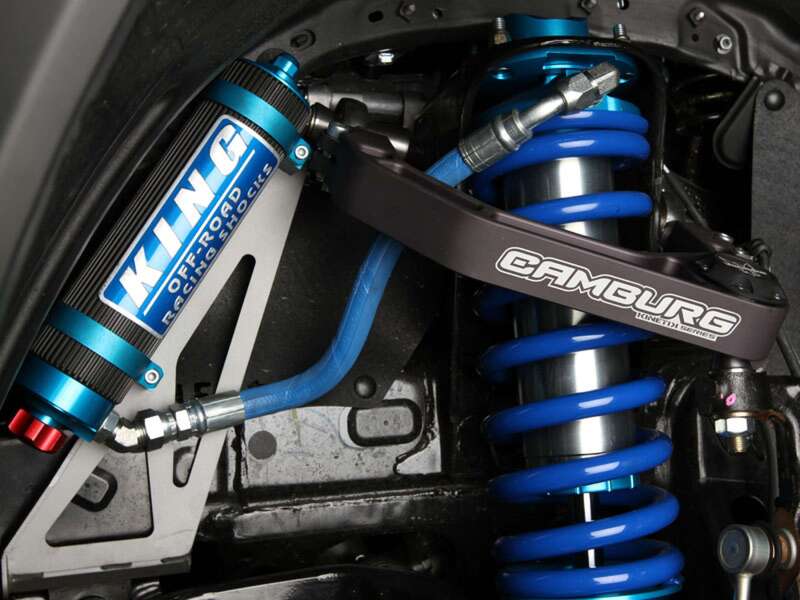 Camburg Toyota Tacoma 05-23 King 3.0 Performance Kit (Billet UCA)