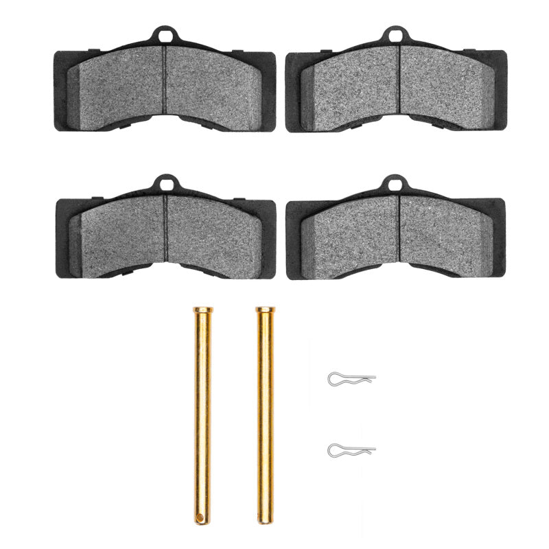 DFC 63-82 Chevrolet Corvette Rear/Front Active Performance Pads and Hardware Kit