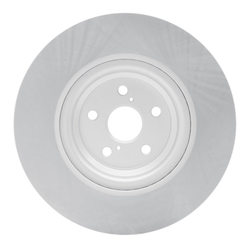 DFC 10-17 Lexus LS460 Right Front GeoSPEC Coated Rotor