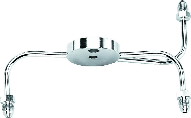 TwinPower Twin Power Stainless Junction Block Male AN3 Narrow Glide Custom