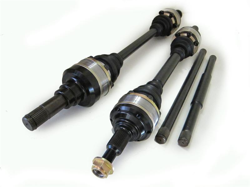Driveshaft Shop DSS 16+ Focus RS AWD 500hp Direct Fit X4 Rear Axle (Must Reuse OEM ABS Sensor Ring) RA8300X4