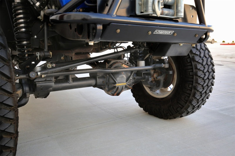 Fabtech Jeep TJ Steering Box Skid Plate - Black