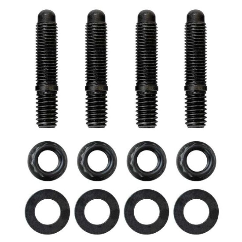 Moroso 5/16in-24 x 1.625in Long 12-Point Nuts Carburetor Stud Kit