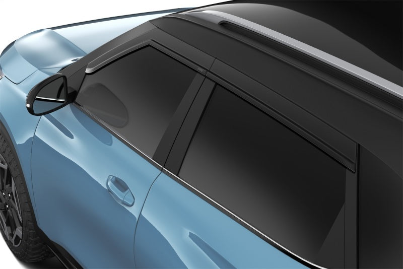 Husky Liners 23-25 Lexus RZ450E Ventvisor Low Pro (4pc) - Smoke