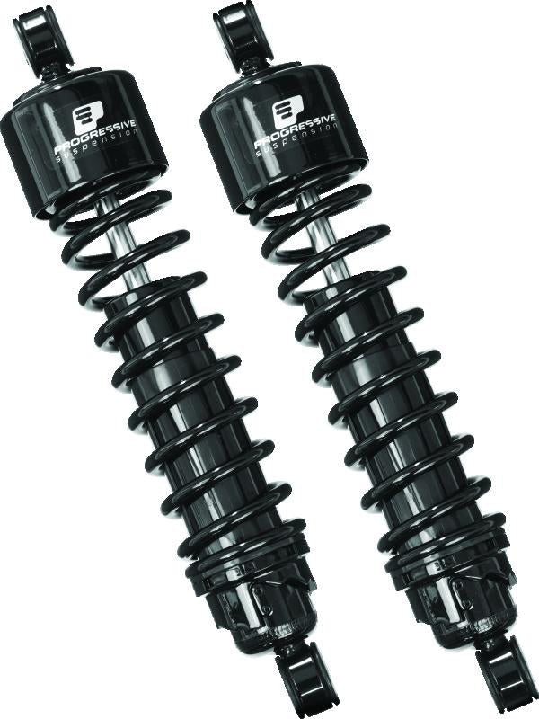 Progressive Honda Monkey 412 Series Shocks 13.0in - Black