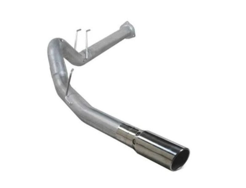 Diamond Eye Performance Diamond Eye KIT 4in DPF-BACK Single AL 15-16 FORD POWERSTROKE 6.7L F250/F350