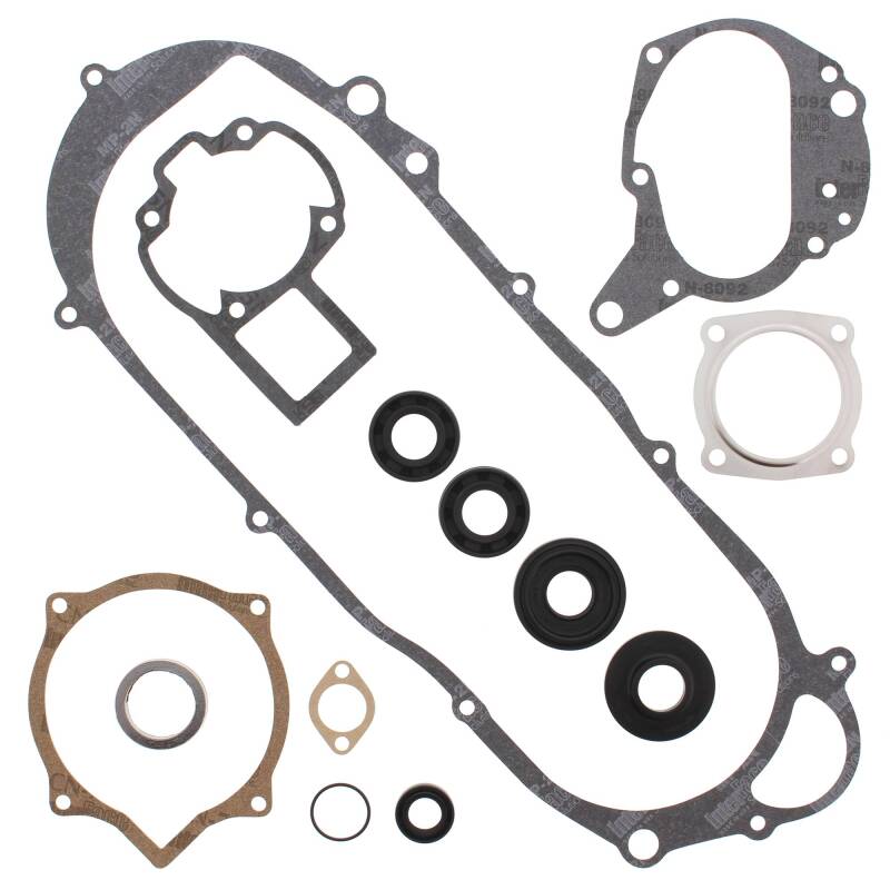 Vertex Pistons Vertex Gaskets 03-06 Kawasaki KFX80 Complete Gasket Kit w/ Oil Seals