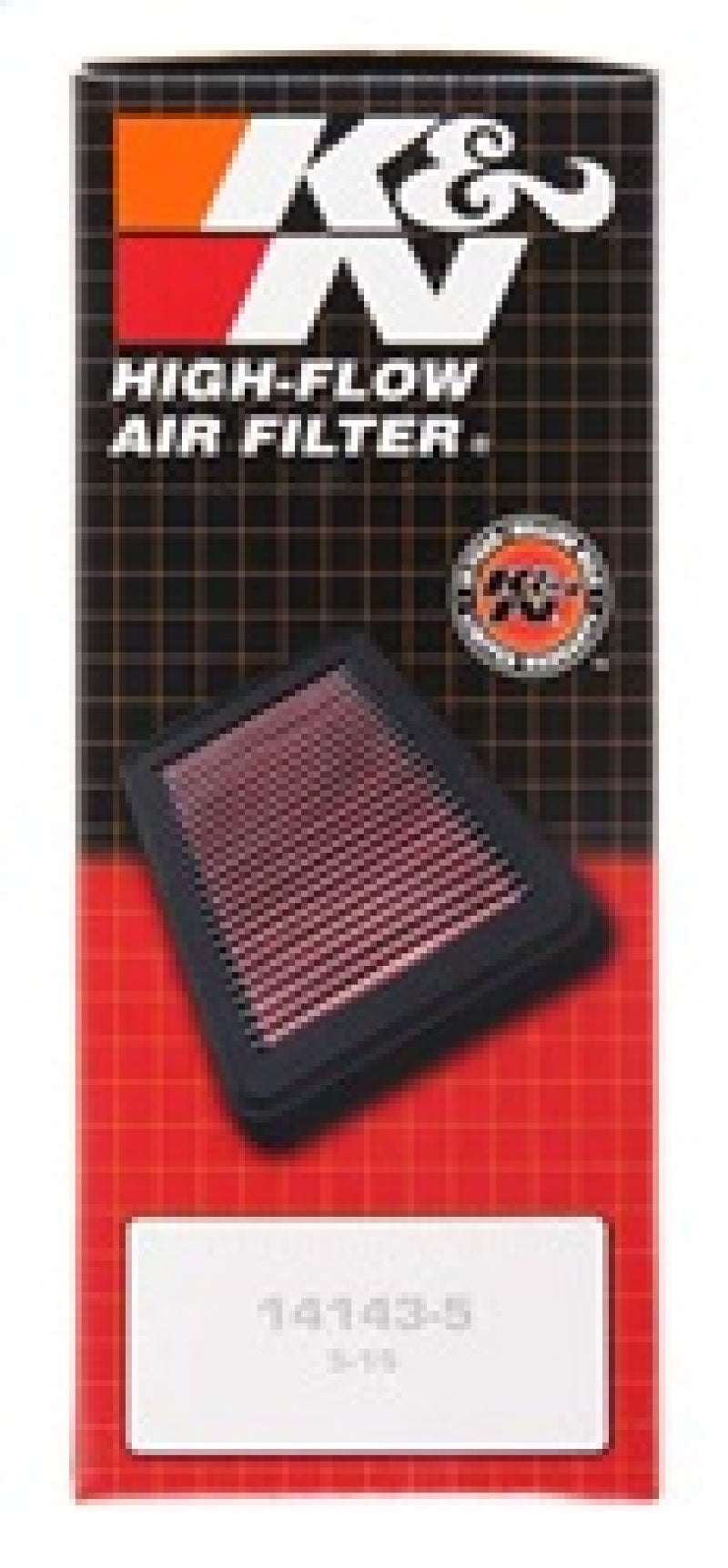 K&N Engineering K&N 03-06 Lancer Evo 8/9 Drop In Air Filter