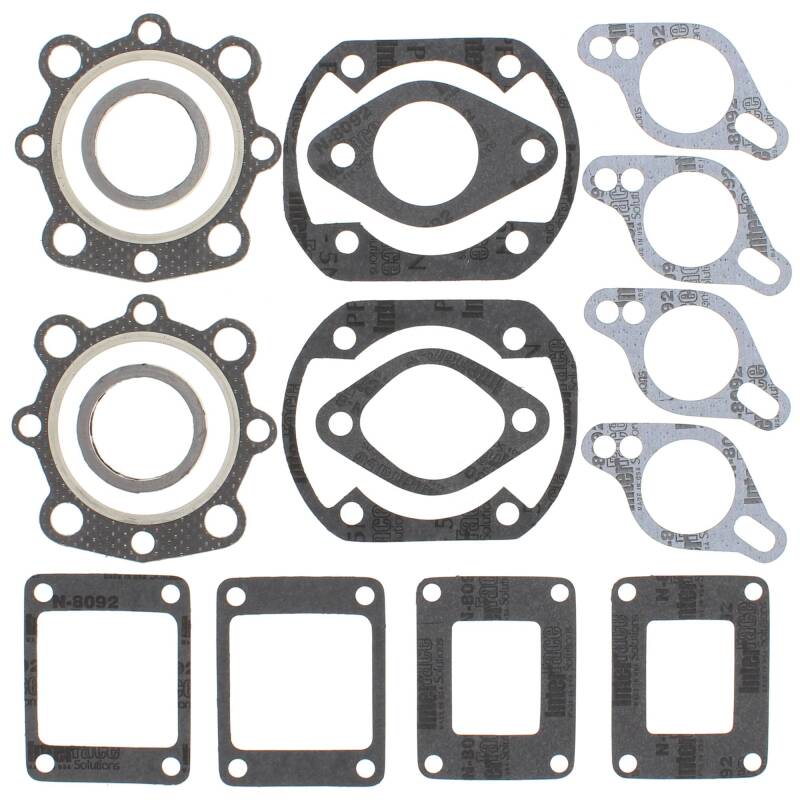 Vertex Pistons Vertex Gaskets 79-81 Yamaha Exciter EX 440 C D E Top End Gasket Kit