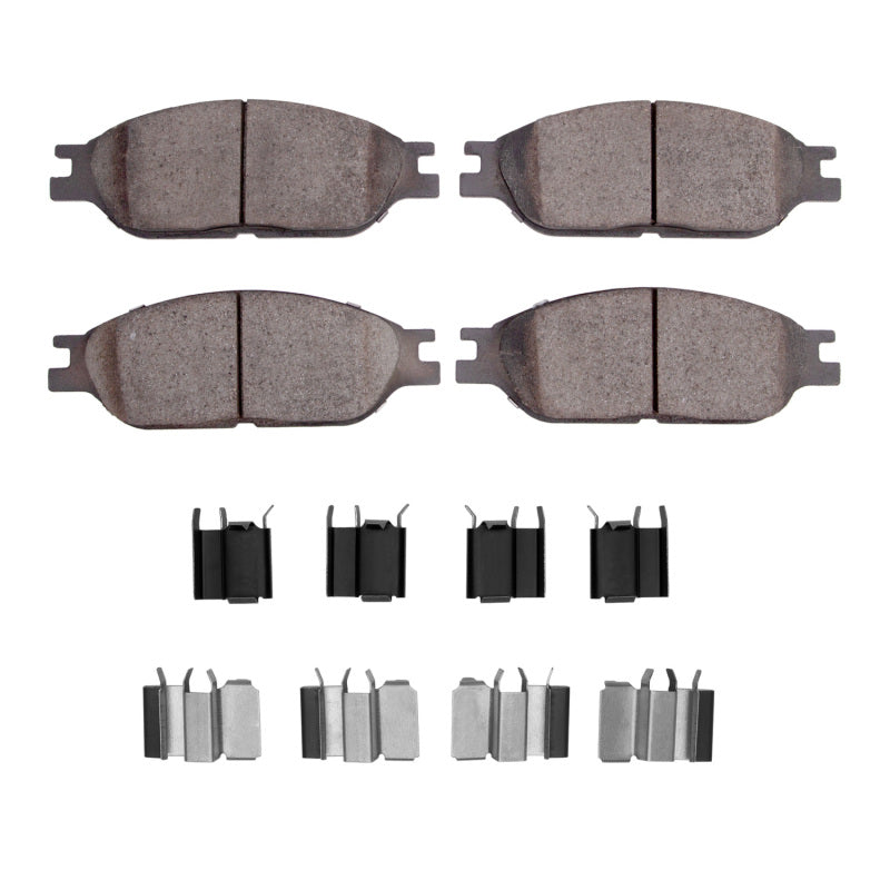 DFC 99-03 Ford Windstar Front Heavy Duty Pads and Hardware Kit