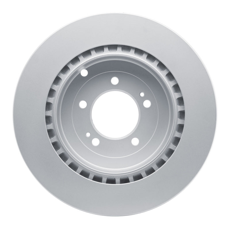 DFC 08-15 Mitsubishi Lancer Evo X Rear Hi-Carbon Alloy Geomet Coated Rotor