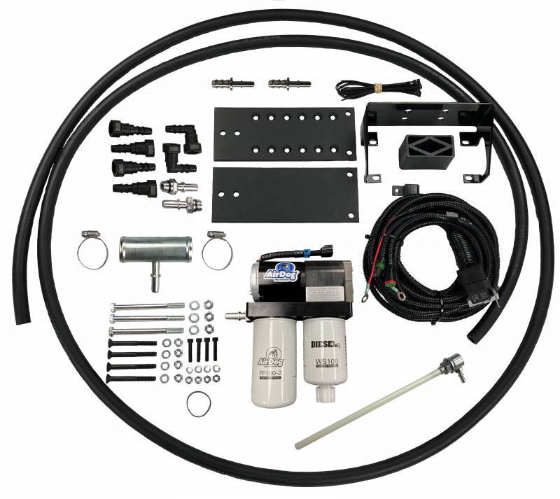 AirDog PureFlow AirDog 08-10 Ford 6.4L Powerstroke FP-150-4G Fuel Air Separation System