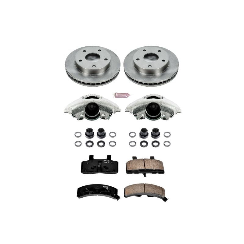PowerStop Power Stop 94-99 Dodge Ram 1500 Front Autospecialty Brake Kit w/Calipers
