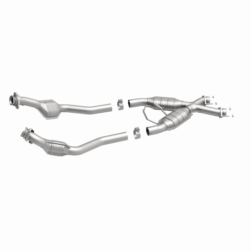 MagnaFlow Direct Fit Catalytic Converter 94-95 Ford Mustang 5.0L CA