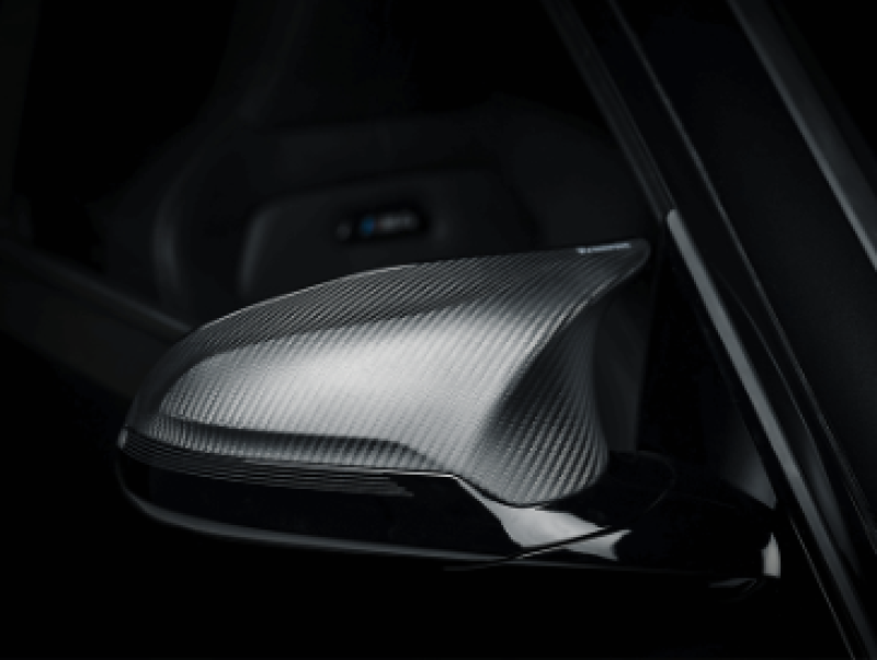 Akrapovic Akrapovic 2014+ BMW M3 (F80) Carbon Fiber Mirror Cap Set - Matte