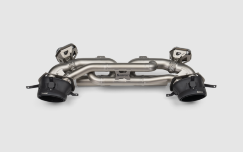 Akrapovic Akrapovic 2025 Porsche 911 992.2 Slip-On Line Titanium Exhaust