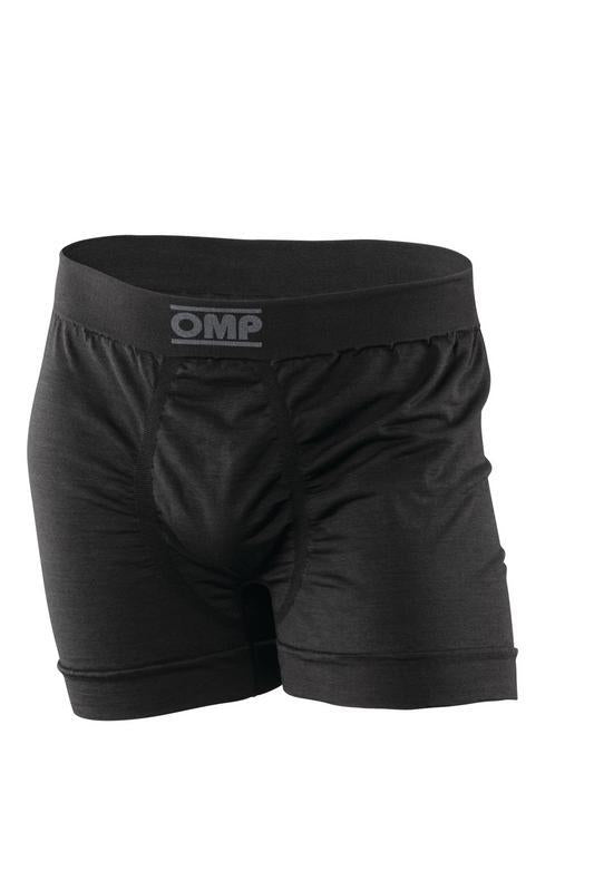 OMP TECNICA EVO UNDERWEAR BOXER FIA 8856-2018 BLACK SZ XXL
