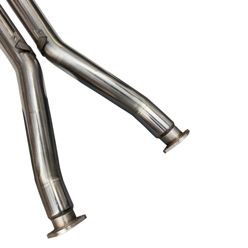 Kooks Headers Kooks 97-04 Chevy Corvette 3in. x 2-1/2in. SS Catted X-Pipe